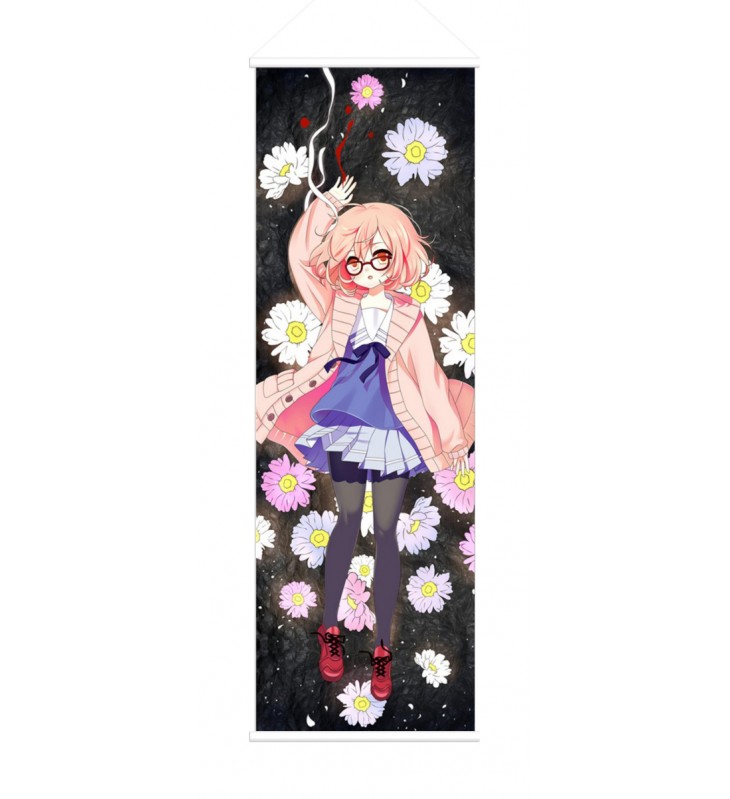 Mirai Kuriyama Kyoukai no Kanata Anime Wall Poster Banner Japanese Art