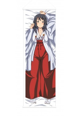 Mitsuha Miyamizu Your Name Anime Wall Poster Banner Japanese Art