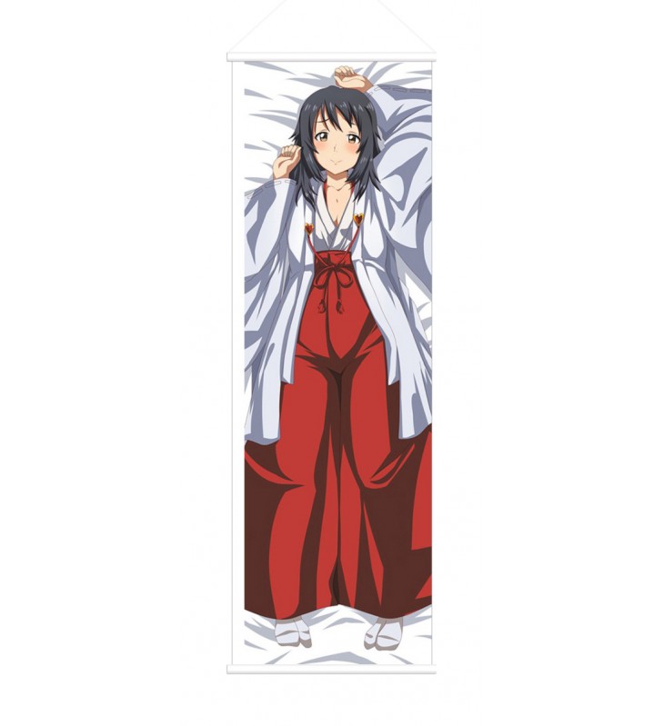 Mitsuha Miyamizu Your Name Anime Wall Poster Banner Japanese Art