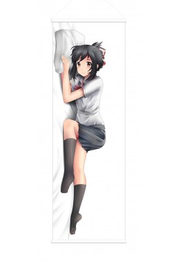 Mitsuha Miyamizu Your Name Anime Wall Poster Banner Japanese Art