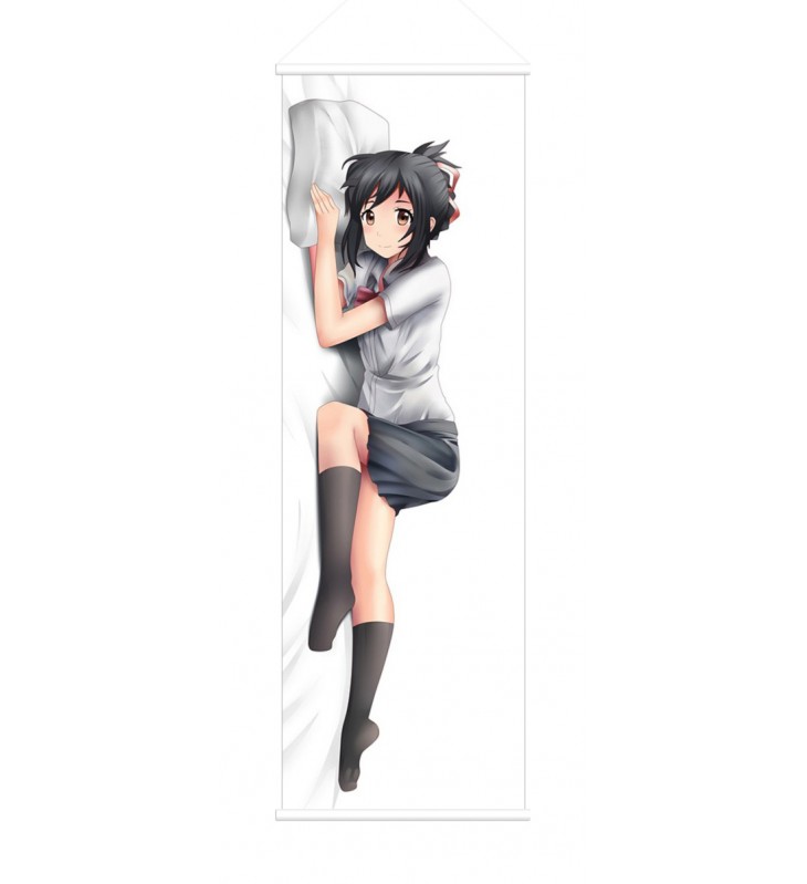 Mitsuha Miyamizu Your Name Anime Wall Poster Banner Japanese Art