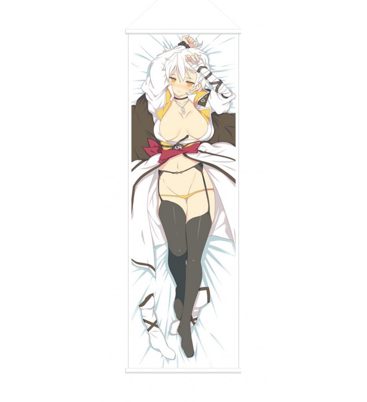 Miyabi Senran Kagura Anime Wall Poster Banner Japanese Art