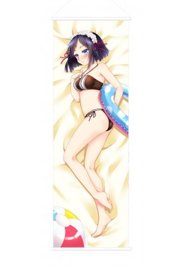 Miyuki Kujou Syomin Sample Scroll Painting Wall Picture Anime Wall Scroll Hanging Deco