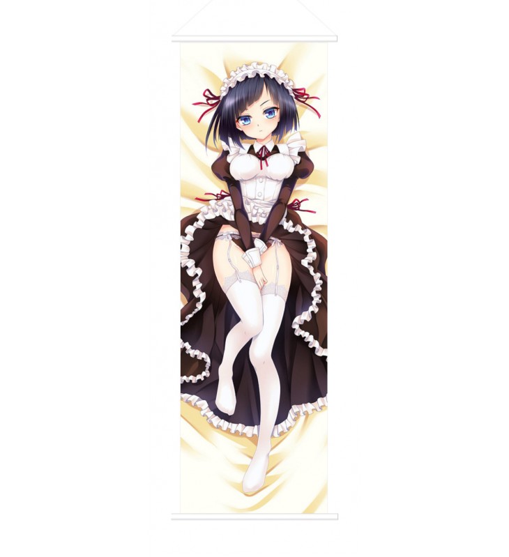 Miyuki Kujou Syomin Sample Japanese Anime Painting Home Decor Wall Scroll Posters