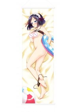 Miyuki Kujou Syomin Sample Scroll Painting Wall Picture Anime Wall Scroll Hanging Deco