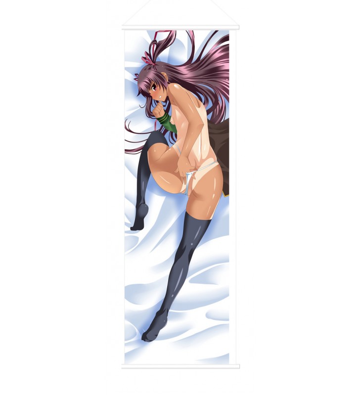 Mizuki Yukikaze Taimanin Asagi Anime Wall Poster Banner Japanese Art