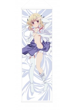 Momoka and Chitose Girlish Number Anime Wall Poster Banner Japanese Art