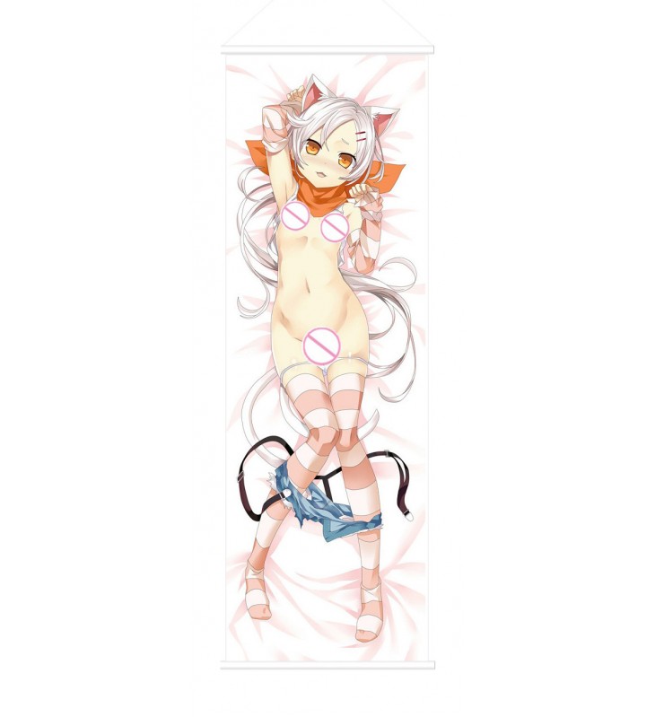 Monobeno Scroll Painting Wall Picture Anime Wall Scroll Hanging Deco
