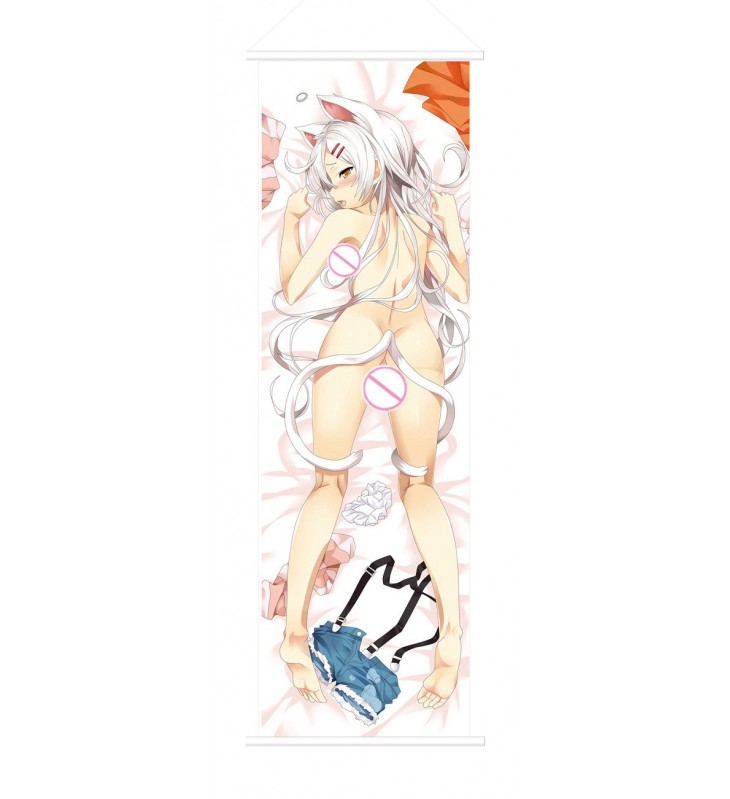 Monobeno Japanese Anime Painting Home Decor Wall Scroll Posters