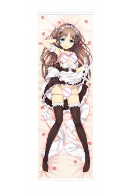 Monobeno Scroll Painting Wall Picture Anime Wall Scroll Hanging Deco