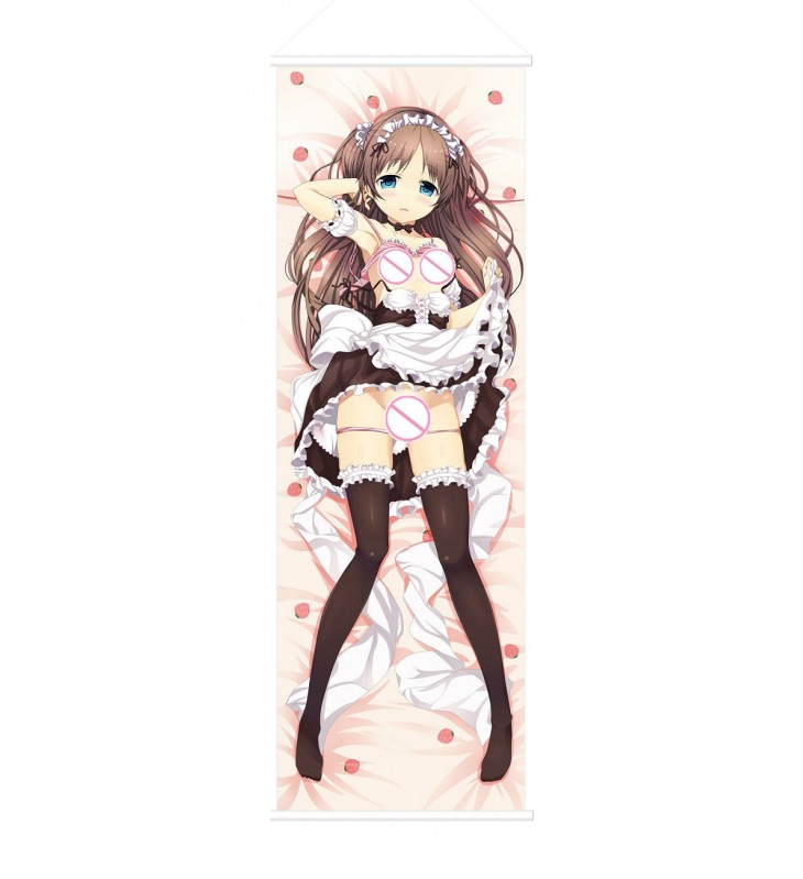 Monobeno Scroll Painting Wall Picture Anime Wall Scroll Hanging Deco