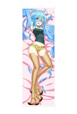 Monster Musume Scroll Painting Wall Picture Anime Wall Scroll Hanging Deco