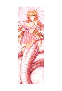 Monster Musume Scroll Painting Wall Picture Anime Wall Scroll Hanging Deco