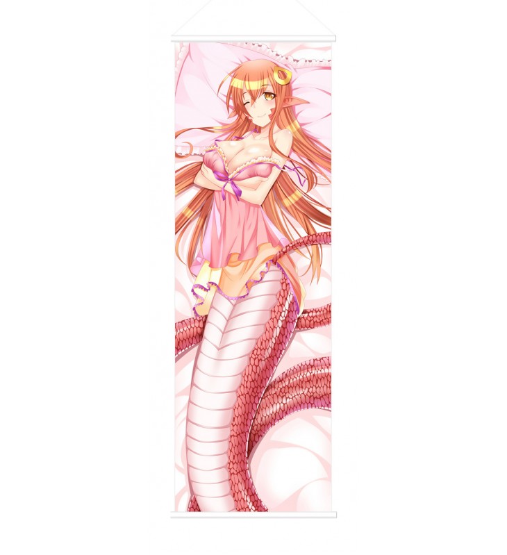 Monster Musume Scroll Painting Wall Picture Anime Wall Scroll Hanging Deco