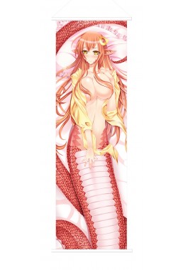 Monster Musume Japanese Anime Painting Home Decor Wall Scroll Posters