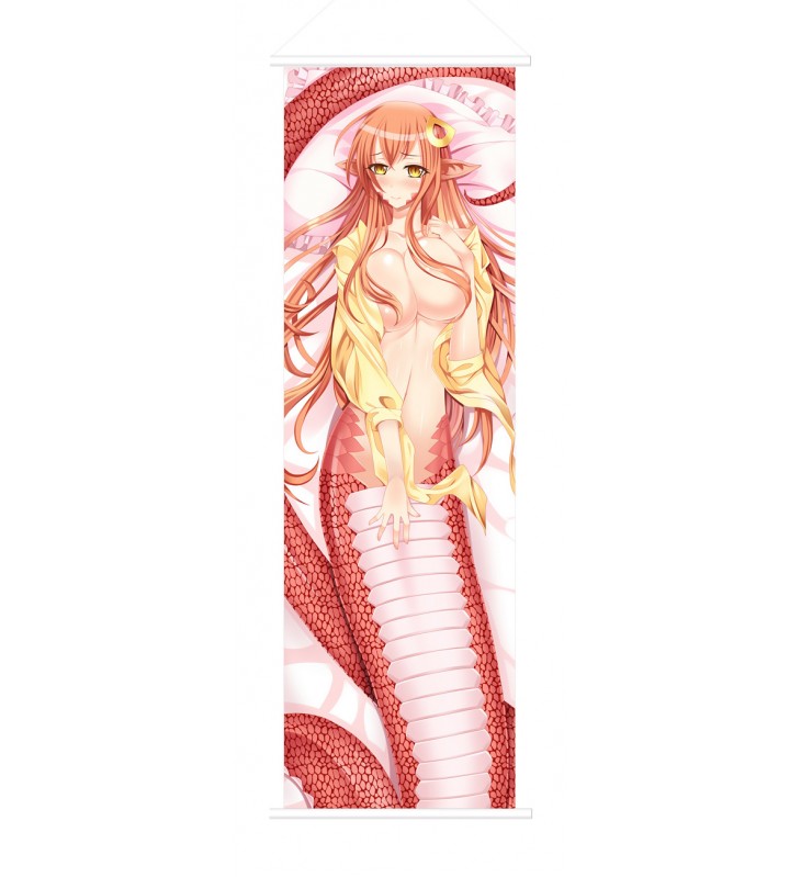 Monster Musume Japanese Anime Painting Home Decor Wall Scroll Posters