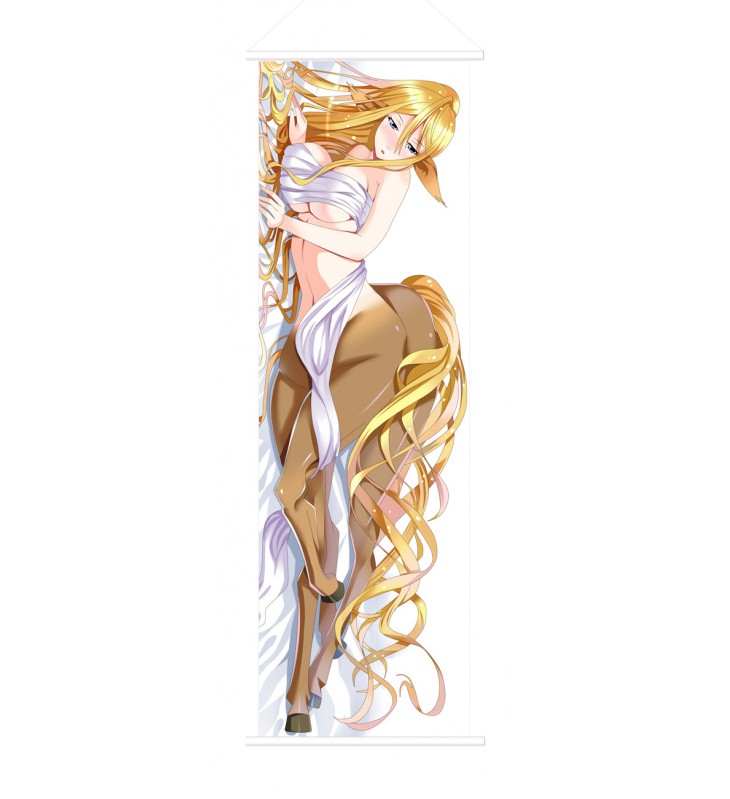 Monster Musume Japanese Anime Painting Home Decor Wall Scroll Posters