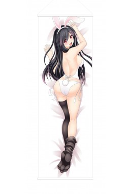 Mui Aiba Magical Warfare Anime Wall Poster Banner Japanese Art