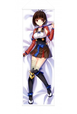 Mumei Kabaneri of the Iron Fortress Anime Wall Poster Banner Japanese Art