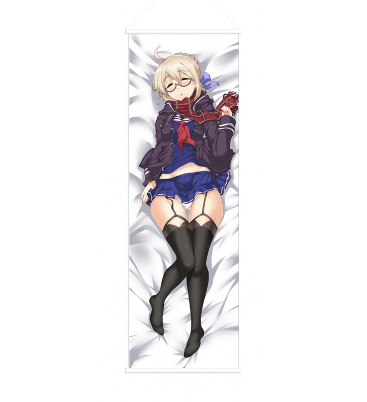 Mysterious Heroine X Fate Anime Wall Poster Banner Japanese Art