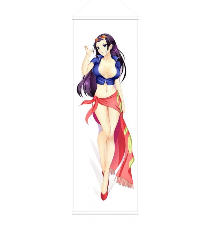 Nico Robin One Piece Anime Wall Poster Banner Japanese Art