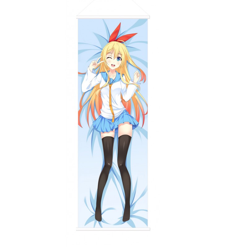 Nisekoi Scroll Painting Wall Picture Anime Wall Scroll Hanging Deco