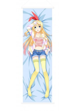 Nisekoi Japanese Anime Painting Home Decor Wall Scroll Posters