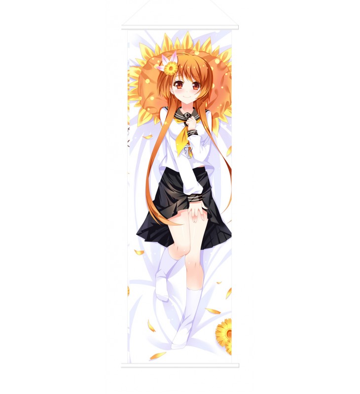 Nisekoi Anime Wall Poster Banner Japanese Art