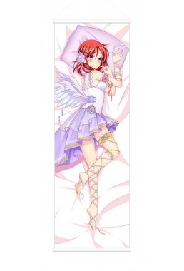 Nishikino Maki Love Live Anime Wall Poster Banner Japanese Art