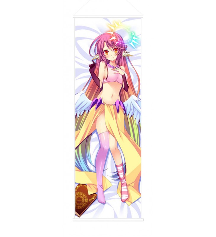 No Game No Life Japanese Anime Painting Home Decor Wall Scroll Posters