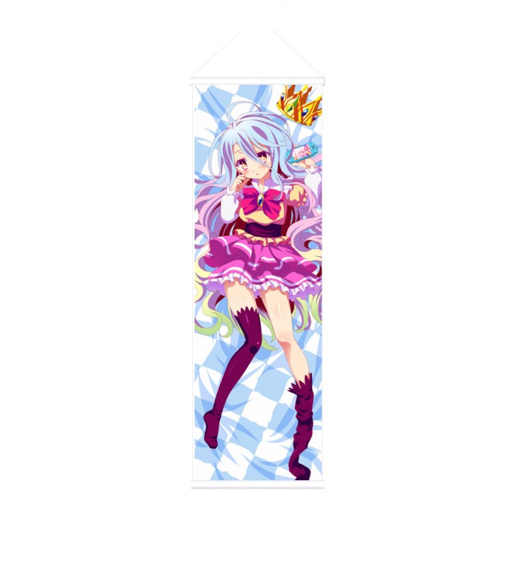 No Game No Life Japanese Anime Painting Home Decor Wall Scroll Posters