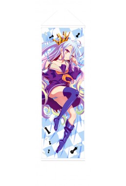 No Game No Life Anime Wall Poster Banner Japanese Art