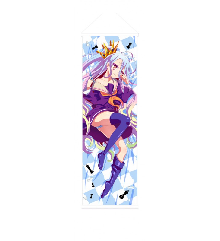 No Game No Life Anime Wall Poster Banner Japanese Art