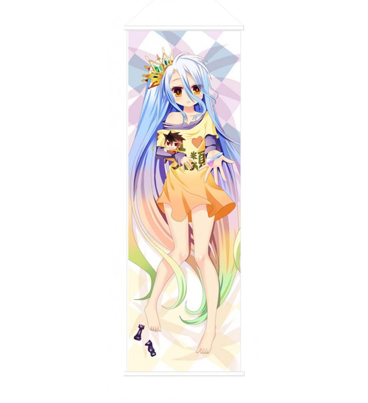 No Game No Life Japanese Anime Painting Home Decor Wall Scroll Posters