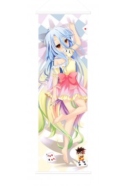 No Game No Life Anime Wall Poster Banner Japanese Art