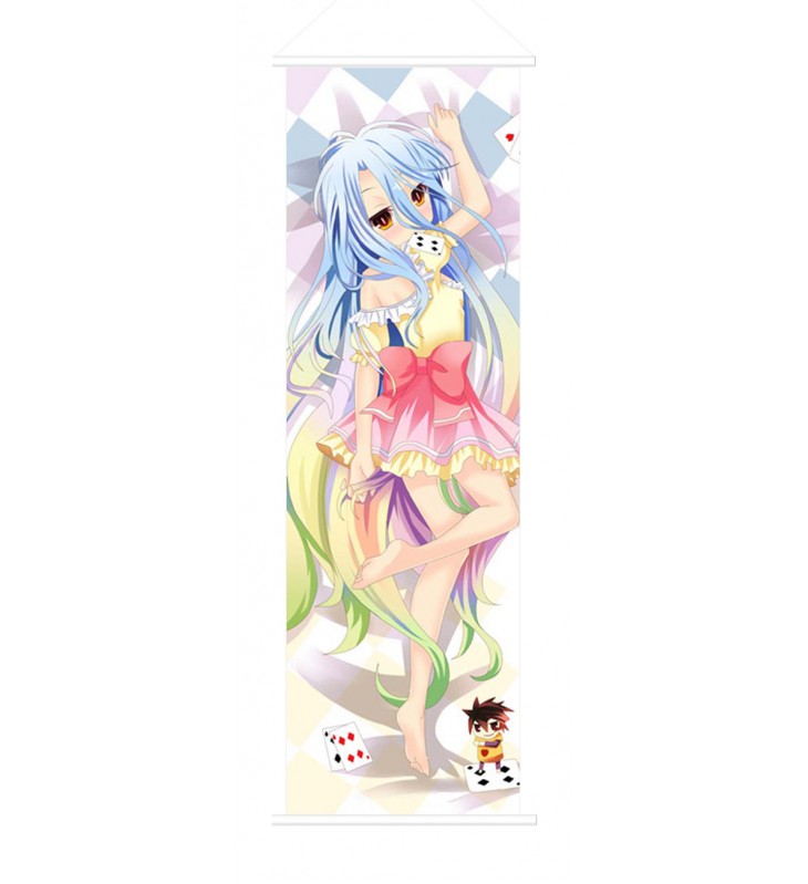 No Game No Life Anime Wall Poster Banner Japanese Art