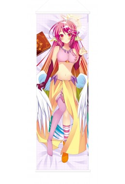 No Game No Life Jibril Japanese Anime Painting Home Decor Wall Scroll Posters