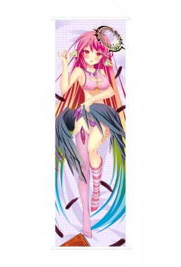 No Game No Life Jibril Anime Wall Poster Banner Japanese Art