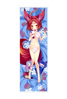 No Game no Life Japanese Anime Painting Home Decor Wall Scroll Posters