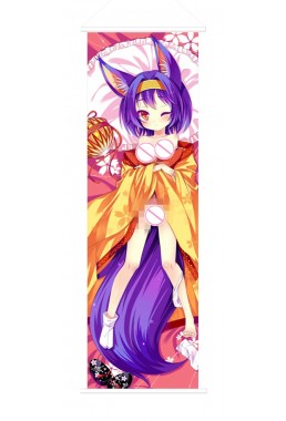 No Game no Life Anime Wall Poster Banner Japanese Art