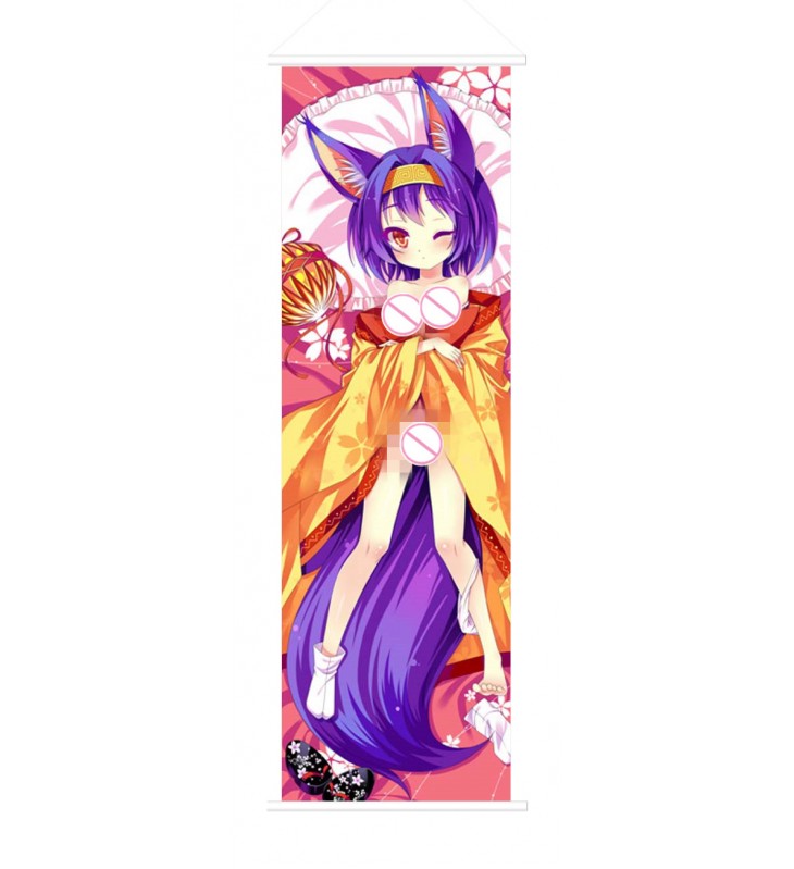 No Game no Life Anime Wall Poster Banner Japanese Art