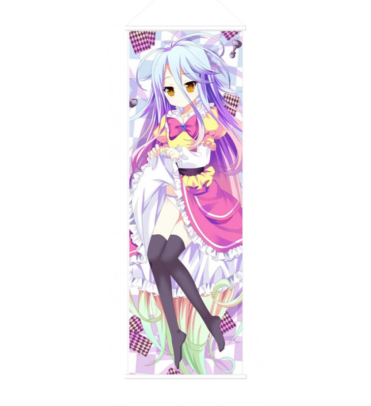 No Game no Life Japanese Anime Painting Home Decor Wall Scroll Posters