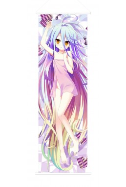 No Game no Life Anime Wall Poster Banner Japanese Art