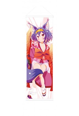 No game no life Hatsuse Izuna Japanese Anime Painting Home Decor Wall Scroll Posters