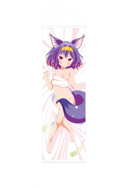 No game no life Hatsuse Izuna Anime Wall Poster Banner Japanese Art