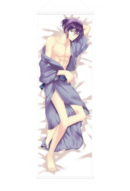 Noragami Male Scroll Painting Wall Picture Anime Wall Scroll Hanging Deco