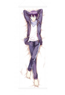 Noragami Male Japanese Anime Painting Home Decor Wall Scroll Posters