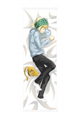 Noragami Male Scroll Painting Wall Picture Anime Wall Scroll Hanging Deco