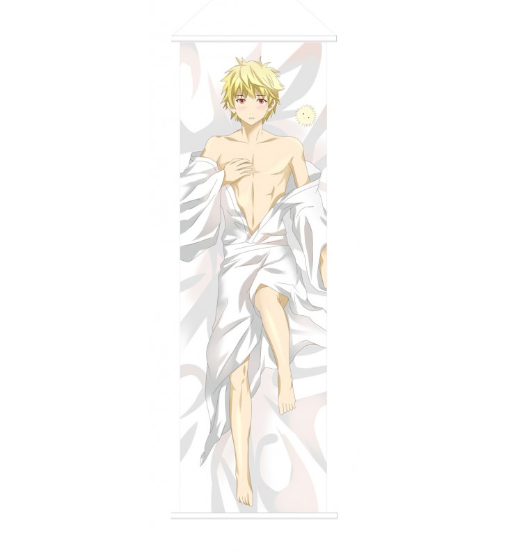 Noragami Male Japanese Anime Painting Home Decor Wall Scroll Posters
