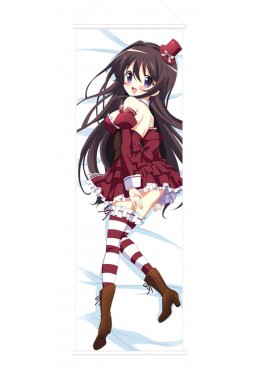 Noucome Oka Yuoji Japanese Anime Painting Home Decor Wall Scroll Posters